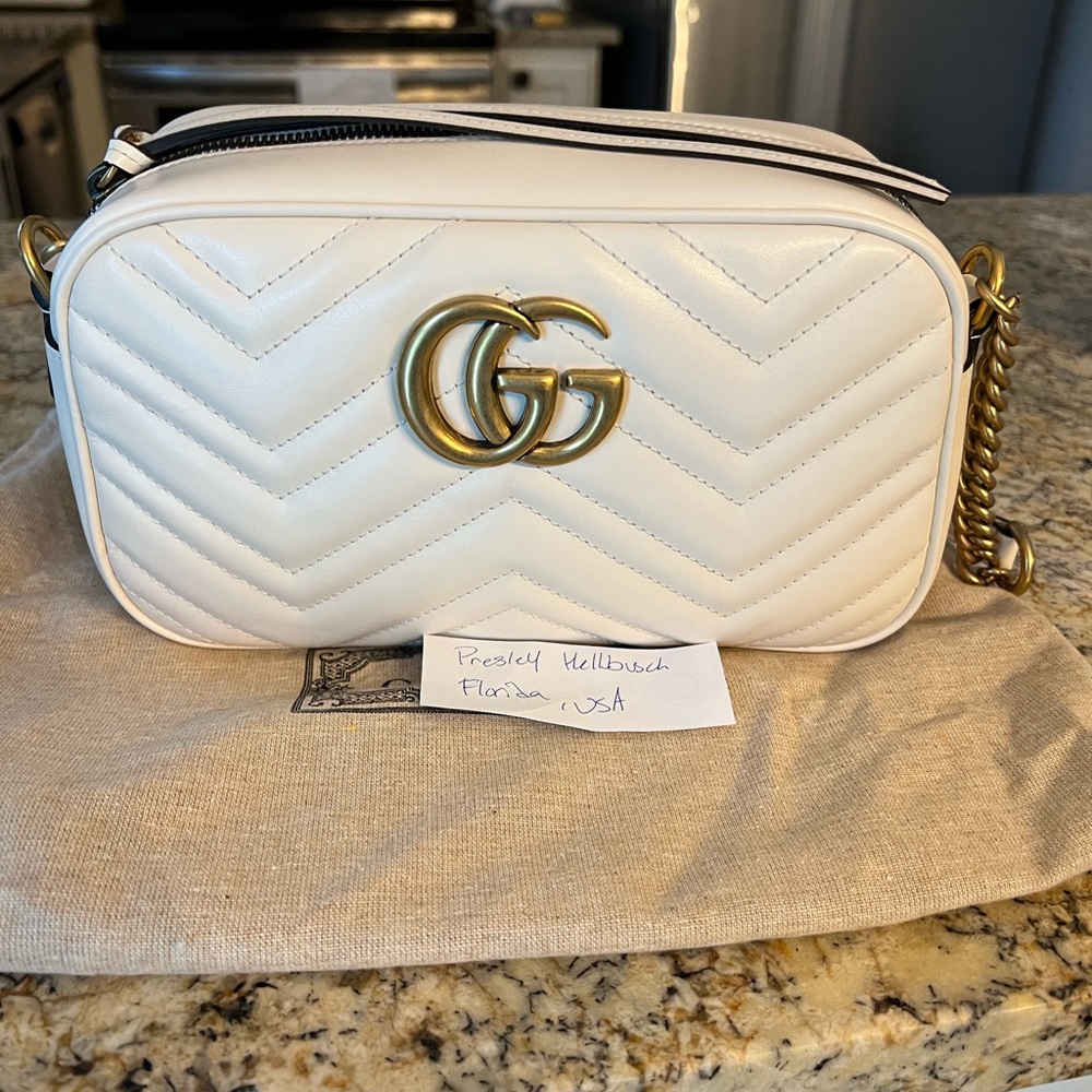 Gucci Marmont Small Shoulder Bag